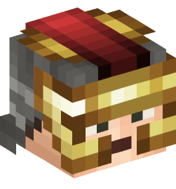 Minecraft head — People