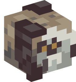 Minecraft head — Monsters