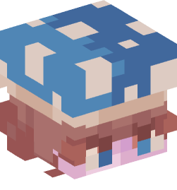 Minecraft head — People