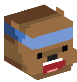 Minecraft head — Animals