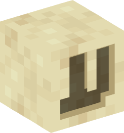 Minecraft head — Alphabet