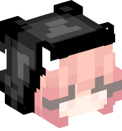 Minecraft head — People