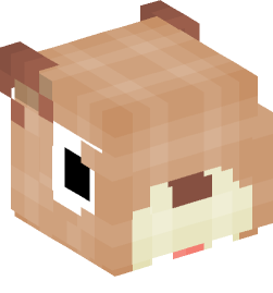 Minecraft head — Animals