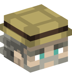 Minecraft head — People