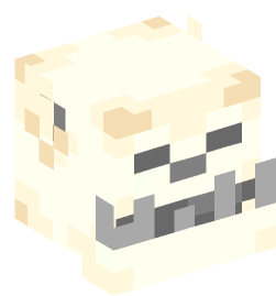 Minecraft head — Decor