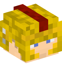 Minecraft head — People