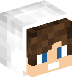 Minecraft head — People