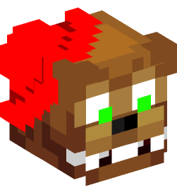 Minecraft head — Creatures