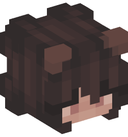 Minecraft head — People