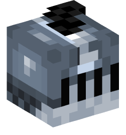 Minecraft head — People