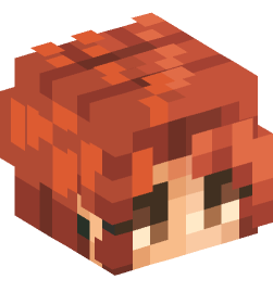 Minecraft head — People