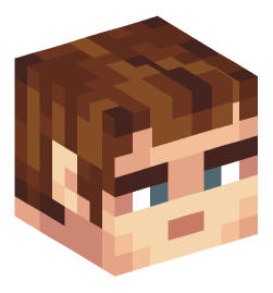 Minecraft head — People