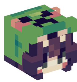 Minecraft head — People