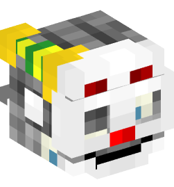 Minecraft head — Creatures