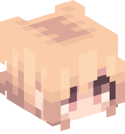 Minecraft head — People