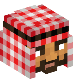 Minecraft head — People