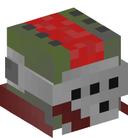 Minecraft head — People