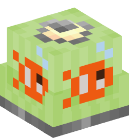 Minecraft head — Decor