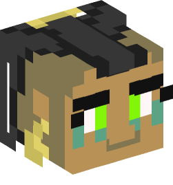 Minecraft head — People