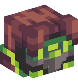 Minecraft head — Creatures