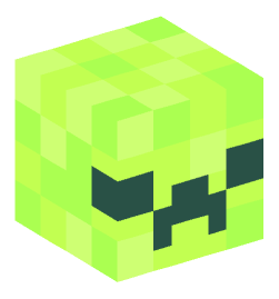 Minecraft head — Monsters