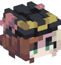 Minecraft head — People