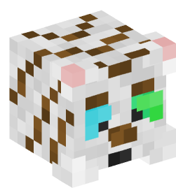 Minecraft head — Decor