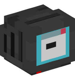 Minecraft head — Decor