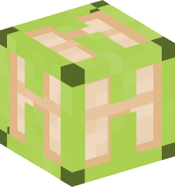 Minecraft head — Alphabet