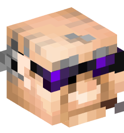 Minecraft head — People