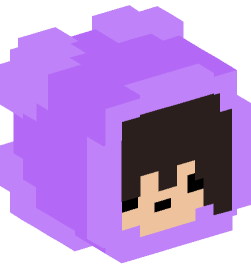 Minecraft head — People