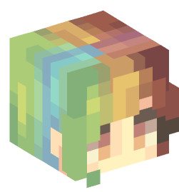 Minecraft head — People