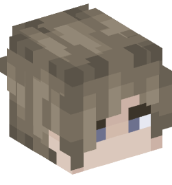 Minecraft head — People