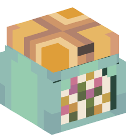 Minecraft head — Decor