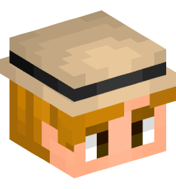 Minecraft head — People