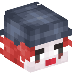 Minecraft head — People