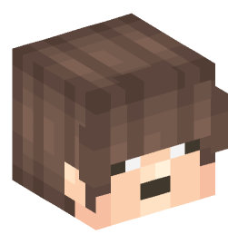 Minecraft head — People