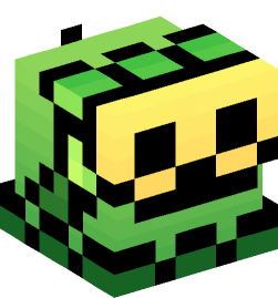 Minecraft head — Monsters