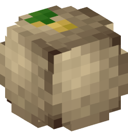 Minecraft head — Plants