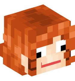 Minecraft head — People