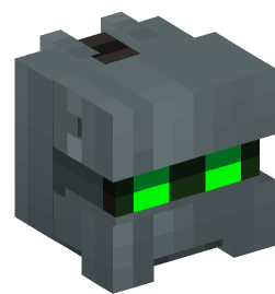 Minecraft head — People