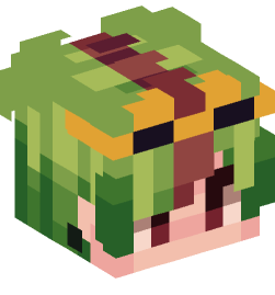 Minecraft head — People