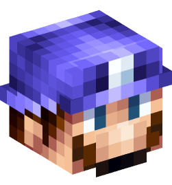 Minecraft head — People