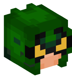 Minecraft head — People