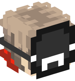 Minecraft head — People