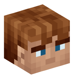Minecraft head — People