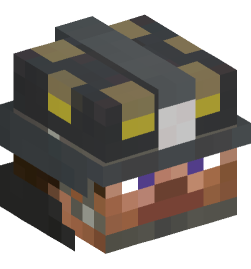 Minecraft head — People