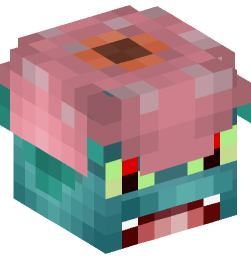 Minecraft head — Monsters