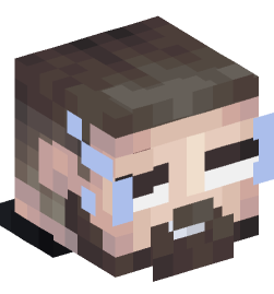 Minecraft head — People