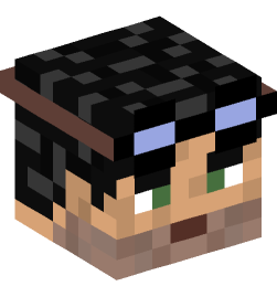 Minecraft head — People